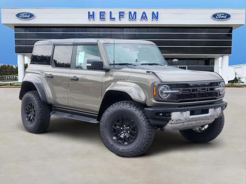 2025 Ford Bronco Raptor