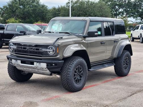2025 Ford Bronco Raptor
