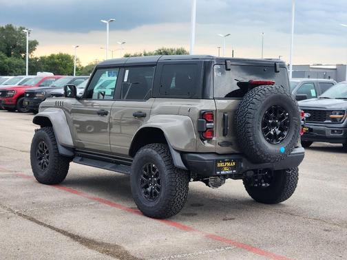 2025 Ford Bronco Raptor