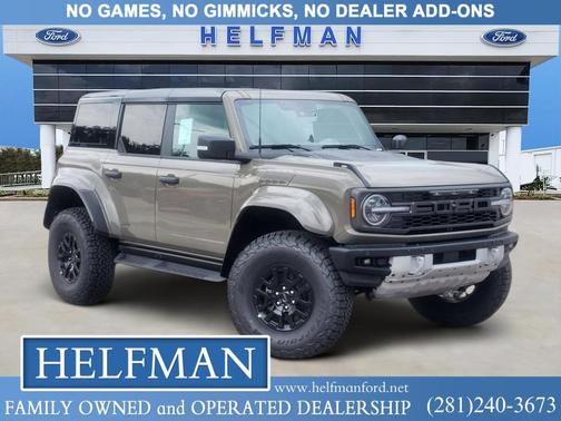 2025 Ford Bronco Raptor