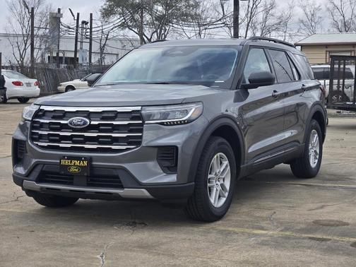 2026 Ford Explorer 