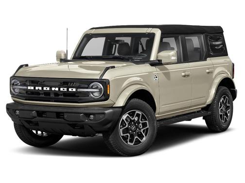 Desert Sand 2026 Ford Bronco Outer Banks