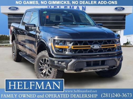 2025 Ford F-150 Tremor