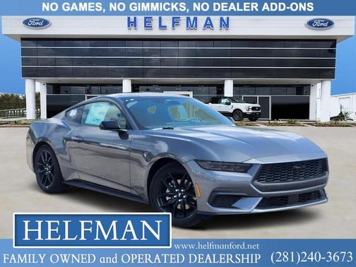 2025 Ford Mustang EcoBoost