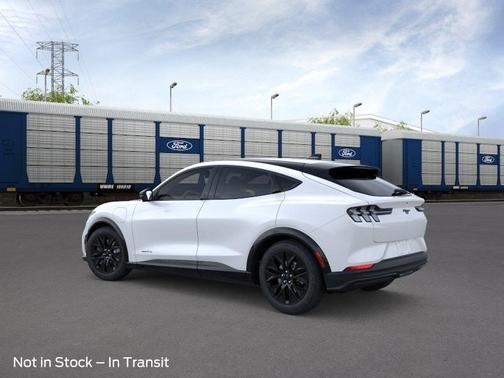 Star White 2026 Ford Mustang Mach-E Premium