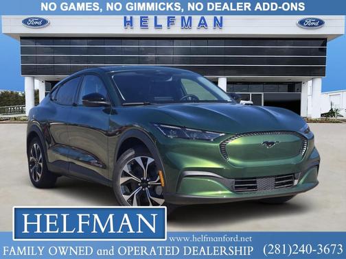 2026 Ford Mustang Mach-E Select