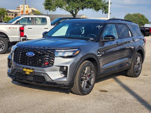 2025 Ford Explorer ST