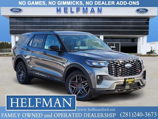 2025 Ford Explorer ST