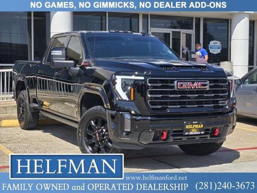 2024 GMC Sierra 2500 AT4