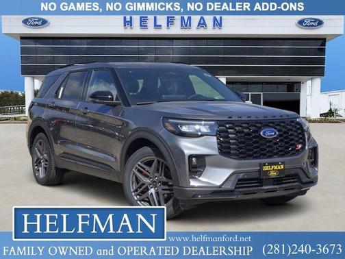 2025 Ford Explorer ST