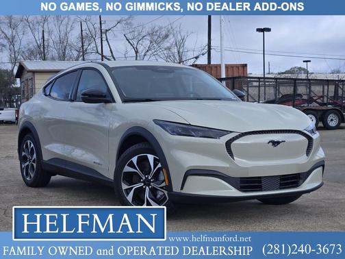 2026 Ford Mustang Mach-E Select