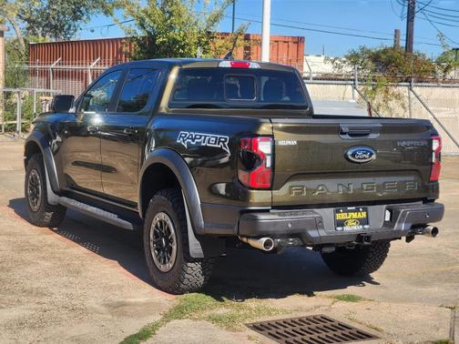 2025 Ford Ranger Raptor