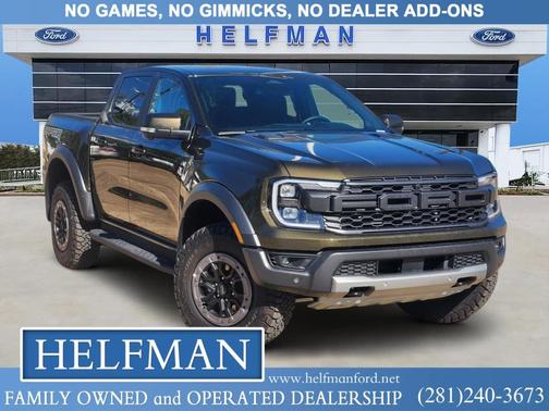 2025 Ford Ranger Raptor