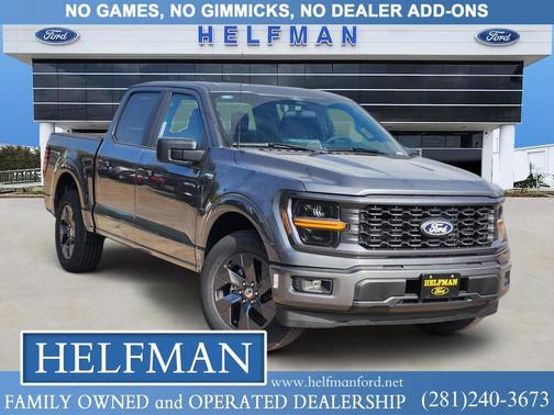 2025 Ford F-150 STX