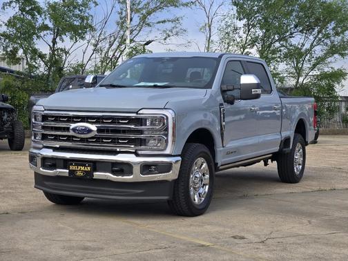 Glacier Gray Metallic 2026 Ford F-250 King Ranch
