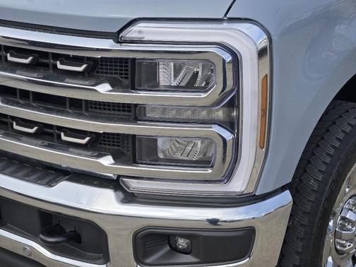 Glacier Gray Metallic 2026 Ford F-250 King Ranch