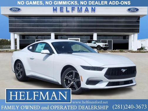 2025 Ford Mustang EcoBoost