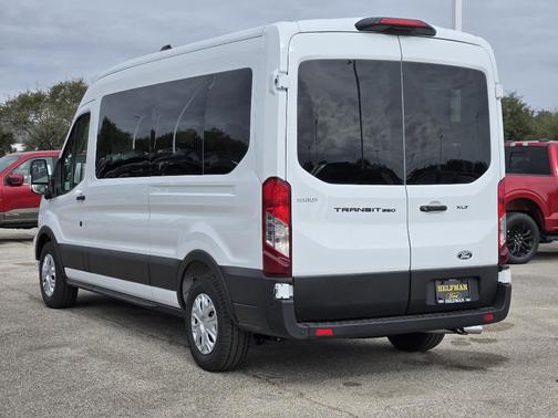 Oxford White 2026 Ford Transit-350 XLT