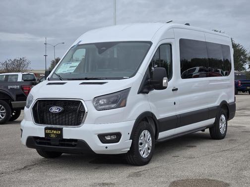 Oxford White 2026 Ford Transit-350 XLT