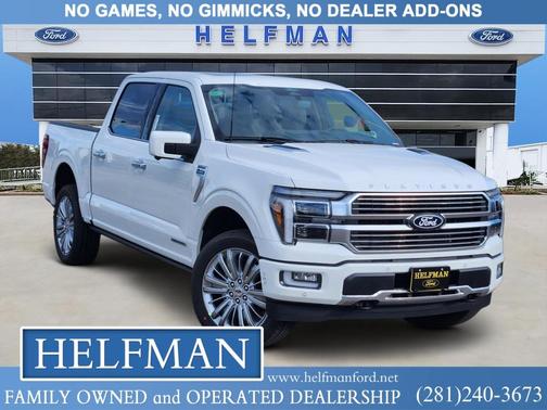 2025 Ford F-150 Platinum