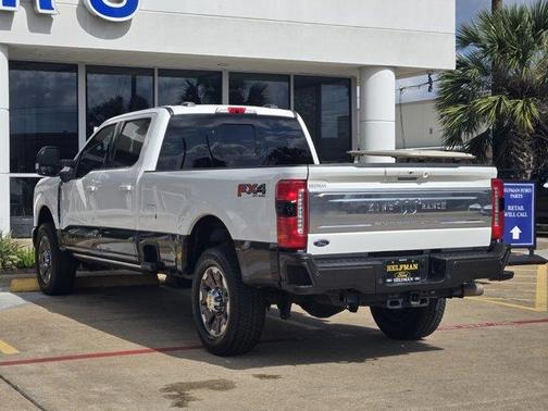Star White 2024 Ford F-350 King Ranch