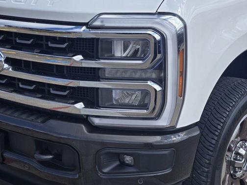 Star White 2024 Ford F-350 King Ranch