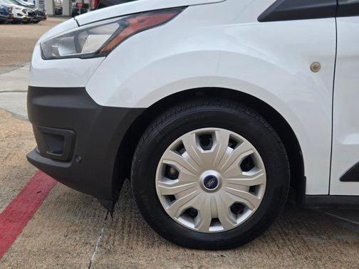 Frozen White 2023 Ford Transit Connect XL
