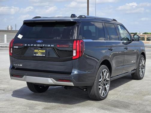 Stone Blue Metallic 2026 Ford Expedition Platinum