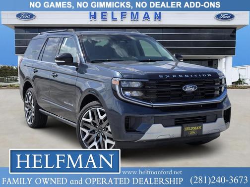 Stone Blue Metallic 2026 Ford Expedition Platinum