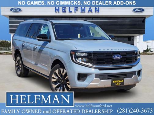 2025 Ford Expedition Max Platinum