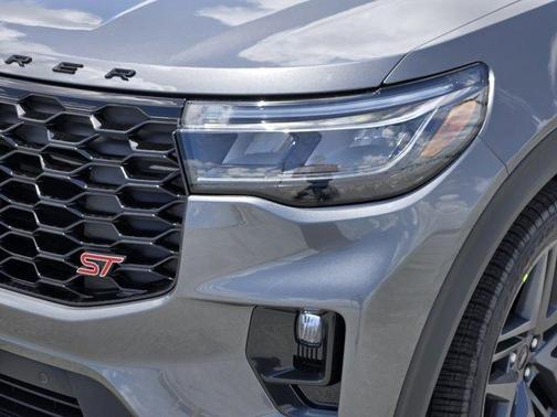 Carbonized Gray Metallic 2026 Ford Explorer ST