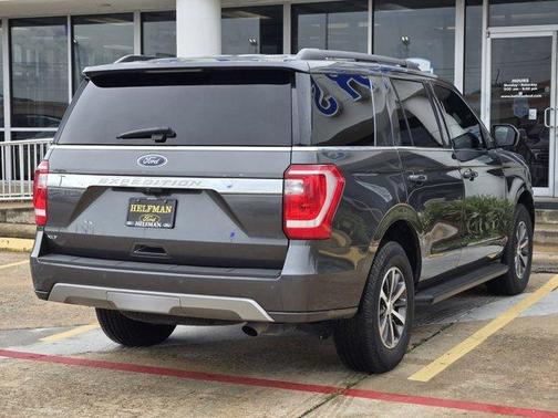Magnetic Metallic 2020 Ford Expedition XLT