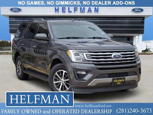 Magnetic Metallic 2020 Ford Expedition XLT