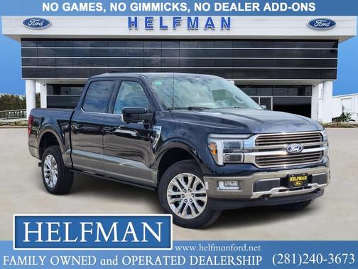 2025 Ford F-150 King Ranch