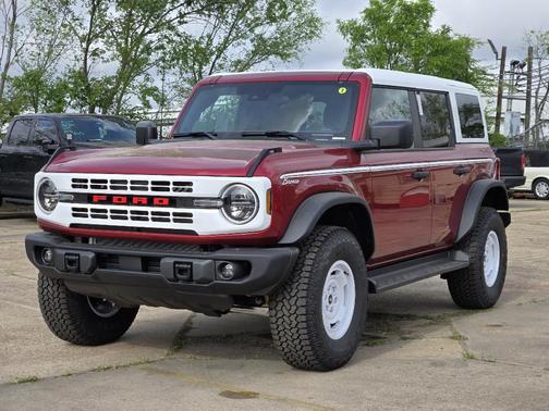 Ruby Red Metallic Tinted Clearcoat 2026 Ford Bronco Heritage Edition
