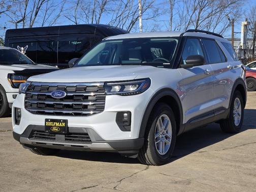 2026 Ford Explorer 