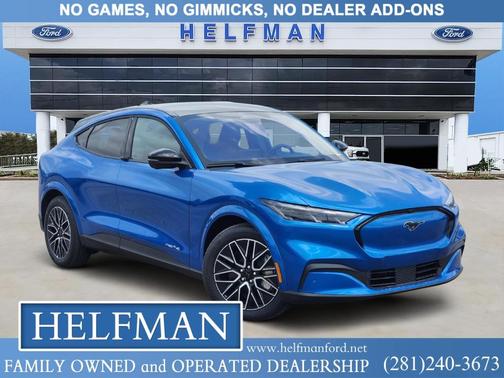 2025 Ford Mustang Mach-E Premium