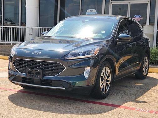 Stone Blue Metallic 2022 Ford Escape SEL