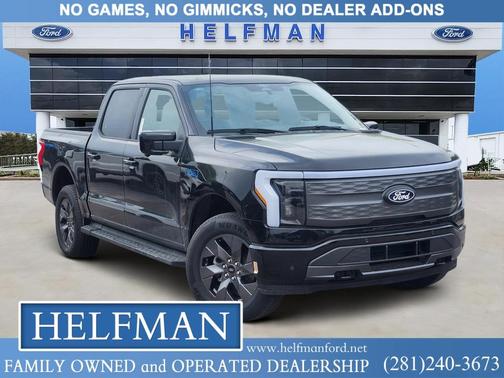 2025 Ford F-150 Lightning LARIAT