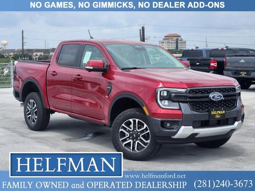 2025 Ford Ranger Lariat