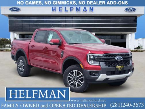 2025 Ford Ranger Lariat