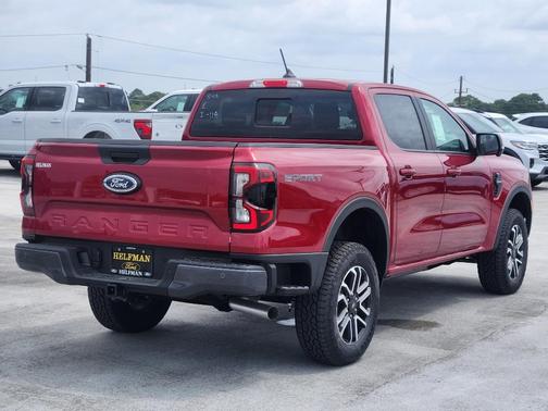 2025 Ford Ranger Lariat