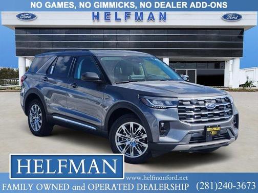 2025 Ford Explorer Active