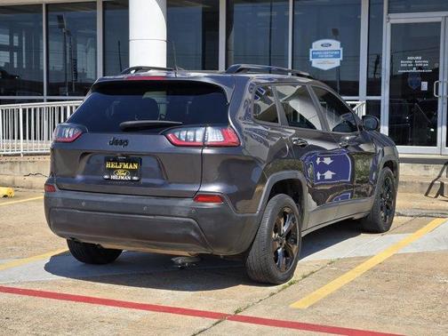 Granite Crystal Clearcoat Metallic 2020 Jeep Cherokee Latitude Plus