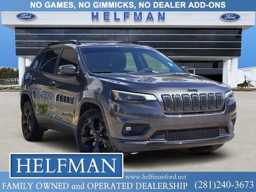 Granite Crystal Clearcoat Metallic 2020 Jeep Cherokee Latitude Plus