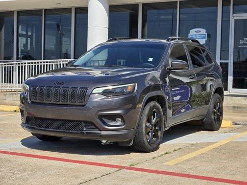 Granite Crystal Clearcoat Metallic 2020 Jeep Cherokee Latitude Plus