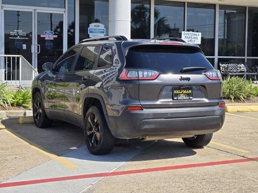 Granite Crystal Clearcoat Metallic 2020 Jeep Cherokee Latitude Plus