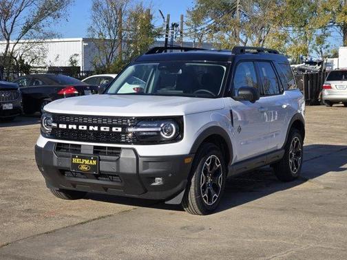 2025 Ford Bronco Sport Outer Banks