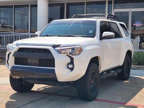 White 2022 Toyota 4Runner SR5 Premium