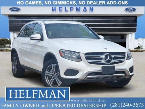 Polar White 2019 Mercedes-Benz GLC 300 Base